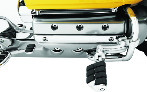 Kuryakyn #7980 - Dually ISO  Pegs With 1inch Clamp Chrome (Pair)