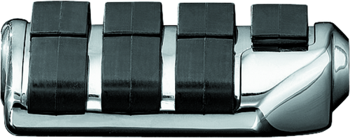 Kuryakyn #7963 - Dually ISO Peg Without Adapters Chrome (Pair)