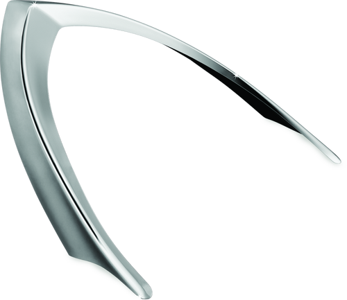 Kuryakyn #7697 - Tail Light Top Trim Indian Models Chrome
