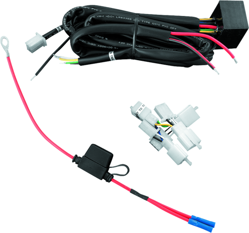 Kuryakyn #7673 - Plug & Play Trailer Wiring & Relay Harness 01-10 Honda GL1800