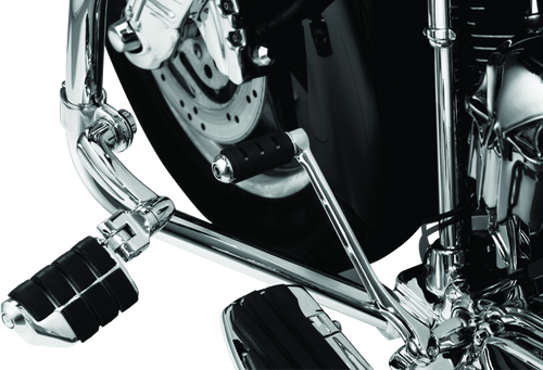 Kuryakyn #7594 - Trident Shift Peg Longhorn Chrome