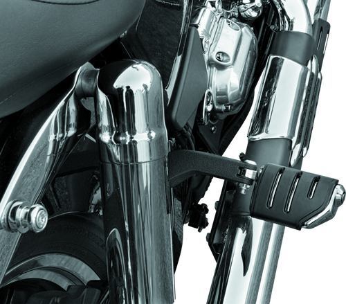 Kuryakyn #7592 - Trident Dually With Male Mount Adapters Chrome
