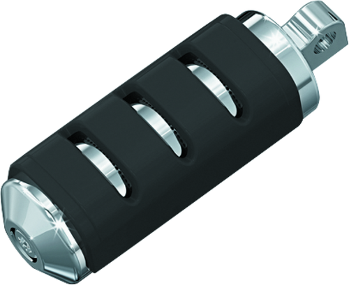 Kuryakyn #7591 - Trident Large With Male Mount Adapters Chrome