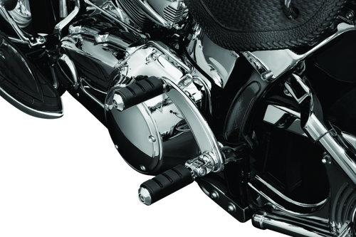 Kuryakyn #7590 - Trident Small With Male Mount Adapters Chrome