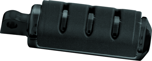 Kuryakyn #7561 - Trident Large Peg With Male Adapter Gloss Black