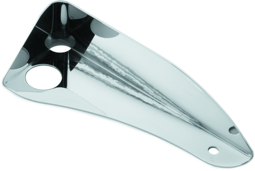 Kuryakyn #7544 - Floorboard Exhaust Boot Guard Chrome