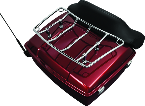 Kuryakyn #7159 - Multi-Rack Adjustable Trunk Luggage Rack Chrome