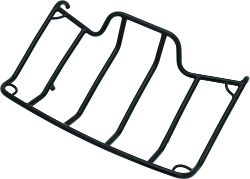 Kuryakyn #7137 - Luggage Rack Tour Pak Black