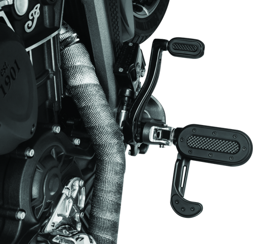 Kuryakyn #7048 - Heavy Industry Shift & Brake Peg Black