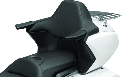 Kuryakyn #6770 - Omni Passenger Armrests Black