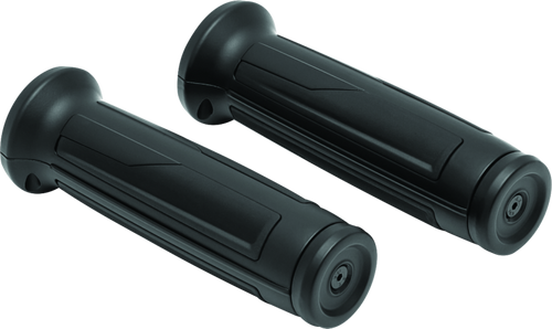 Kuryakyn #6765 - Omni Grips Satin Black