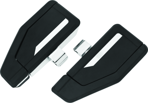 Kuryakyn #6760 - Omni Transformer Passenger Flooboards Chrome