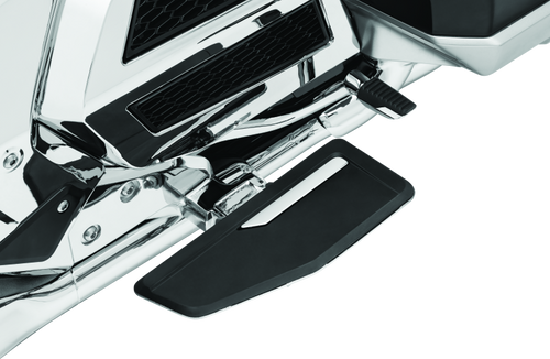 Kuryakyn #6752 - Omni Driver Floorboards Chrome