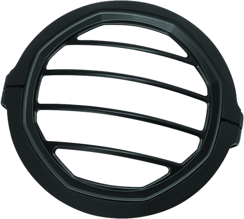 Kuryakyn #6688 - Dillinger Headlight Trim 5-3/4 Black
