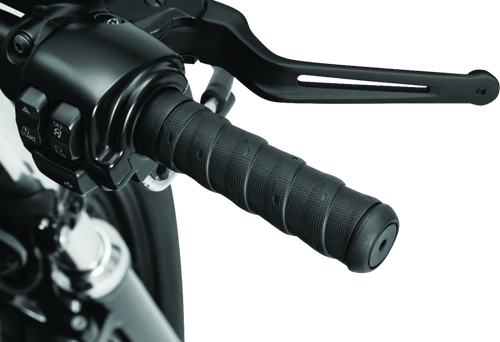 Kuryakyn #6590 - Classic Wrap Grips 1in Black