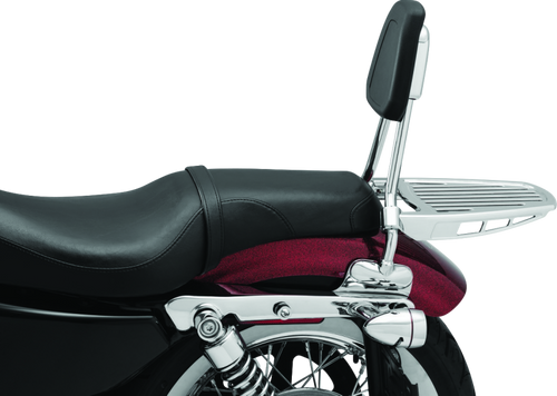 Kuryakyn #6582 - Sissy Bar For Sportster Chrome
