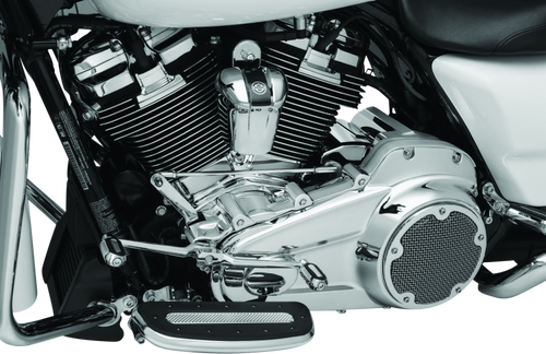 Kuryakyn #6411 - Cylinder Base Cover Chrome