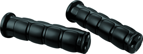 Kuryakyn #6380 - ISO Grips Honda Goldwings Black