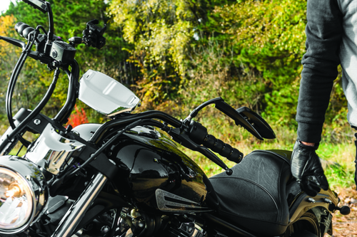 Kuryakyn #6345 - ISO Grips Metric Cruisers Black