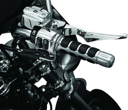 Kuryakyn #6285 - Mechanical Throttle Cruise Assist Chrome
