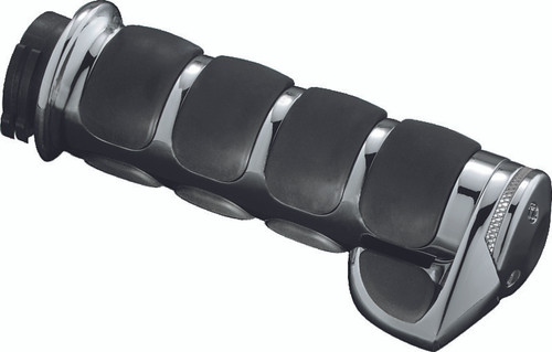 Kuryakyn #6250 - ISO Throttle Boss Chrome