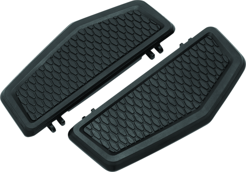 Kuryakyn #5901 - Hex Driver Floorboards Black