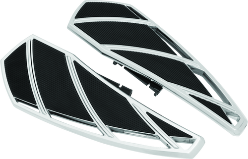 Kuryakyn #5794 - Phantom Floorboards for Harley-Davidson Chrome