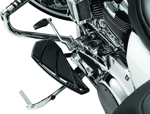 Kuryakyn #5793 - Phantom Floorboards for Harley-Davidson Black