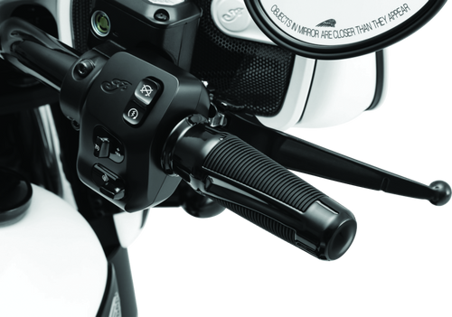 Kuryakyn #5787 - Phantom Grips Indian Black