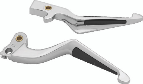 Kuryakyn #5778 - ISO Levers For 18 and Up  Indian Chrome