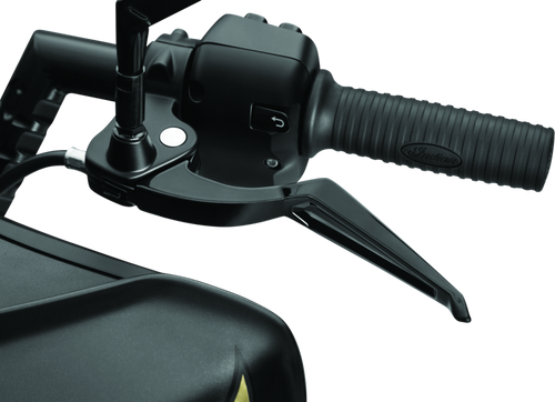 Kuryakyn #5777 - Phantom Levers 18 and Up Indian Black