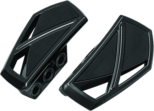 Kuryakyn #5773 - Phantom Mini Boards Black