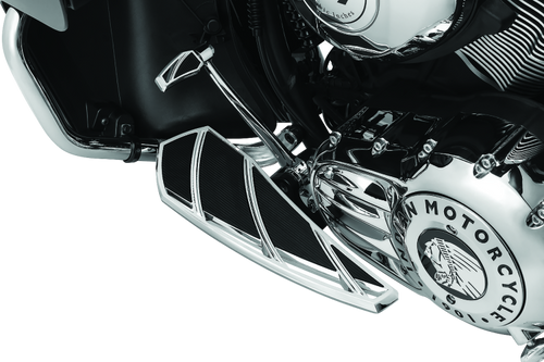Kuryakyn #5770 - Phantom Floorboards for Indian Chrome