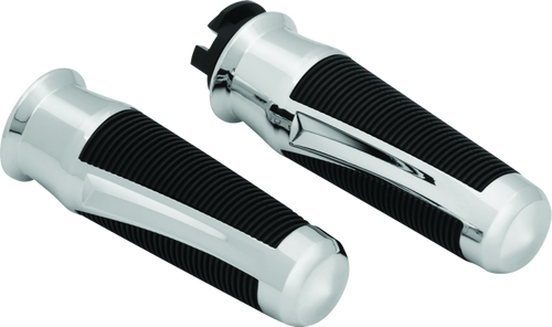 Kuryakyn #5768 - Phantom Grips Indian Chrome
