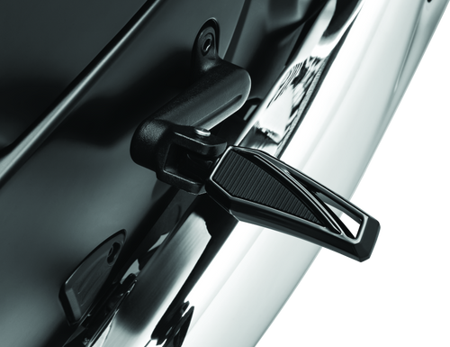 Kuryakyn #5761 - Phantom Pegs Without Adapter Black