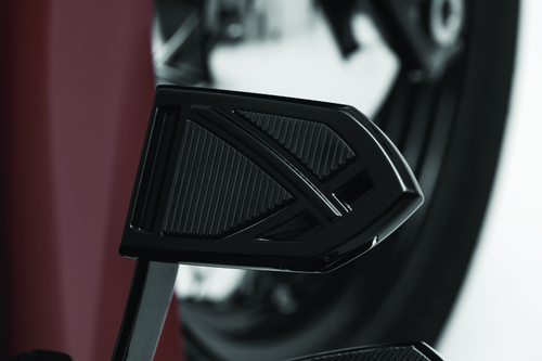 Kuryakyn #5755 - Phantom Brake Pedal Pad For 18-Up FL Softails Black