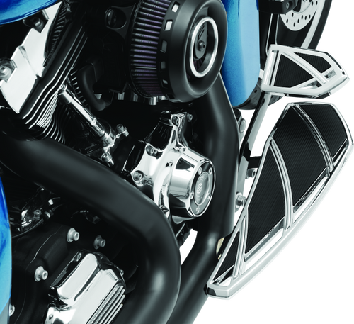 Kuryakyn #5748 - Phantom Brake Pedal Pad FL Touring Models Chrome