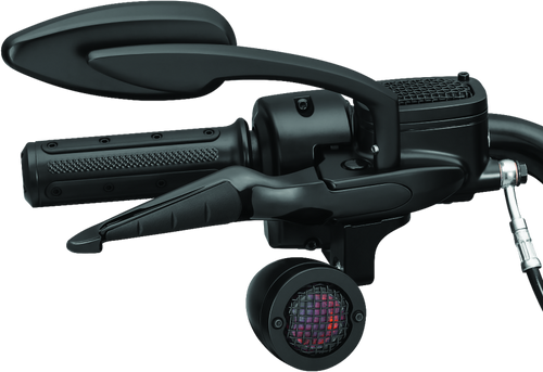 Kuryakyn #5733 - ISO Levers 14-16 HD Touring Black