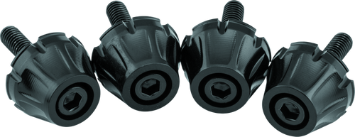 Kuryakyn #5722 - Windshield Screws FLTR Black