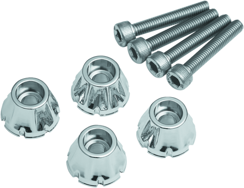 Kuryakyn #5721 - Windshield Screws FLTR Chrome