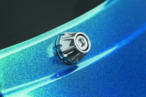 Kuryakyn #5717 - Windshield Screws FLH Chrome