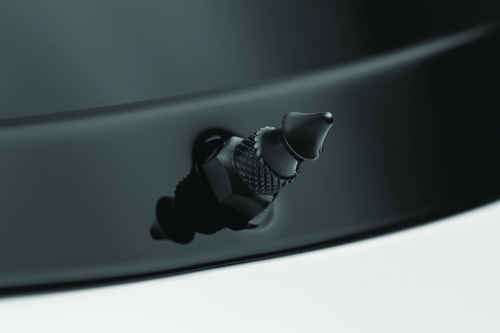 Kuryakyn #5714 - Windshield Spikes FLH Black