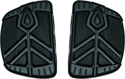 Kuryakyn #5653 - Spear Mini Boards Without Adapter Satin Black