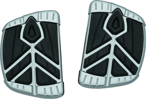 Kuryakyn #5652 - Spear Mini Boards Without Adapter Chrome