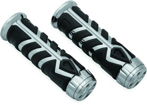 Kuryakyn #5635 - Spear Grips For 14-17 Indian Chrome