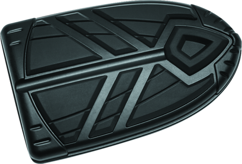 Kuryakyn #5632 - Spear Brake Pedal Pad Indian Satin Black