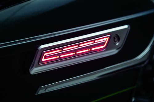 Kuryakyn #5476 - LED Saddlebag Hinge Accents Chrome