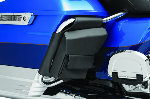 Kuryakyn #5289 - Harley-Davidson Touring Saddlebag Guard Pouches