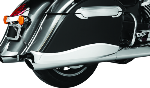 Kuryakyn #5196 - Saddlebag Accents Chrome