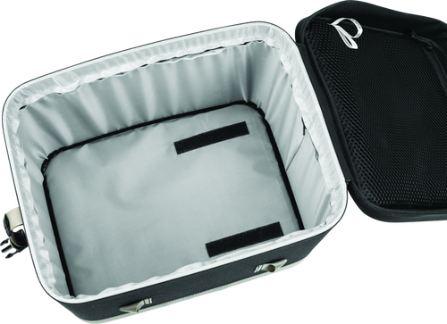 Kuryakyn #5194 - SXS Seat Console With Cooler Black